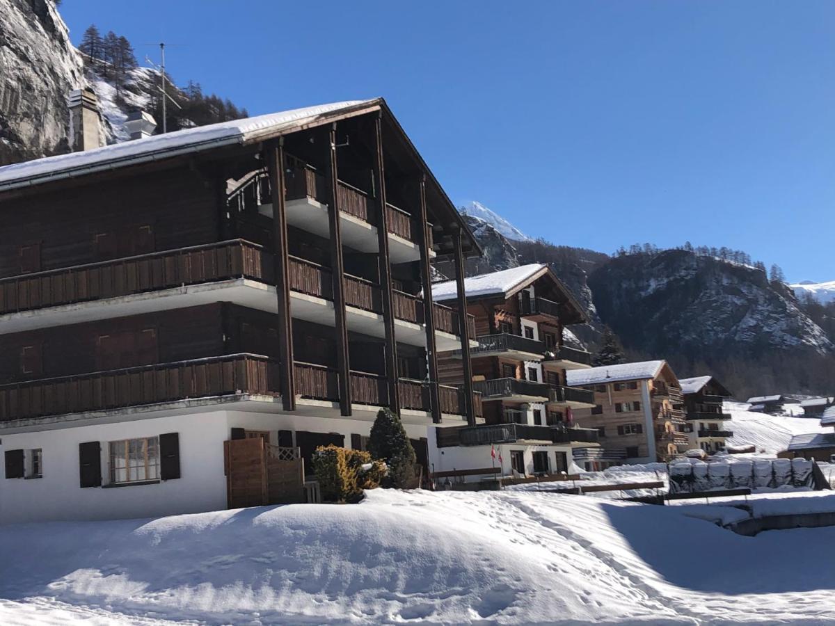 L'Herensarde, Bel Appartement Avec Jardin-Terrasse Et Garage Evolène Dış mekan fotoğraf