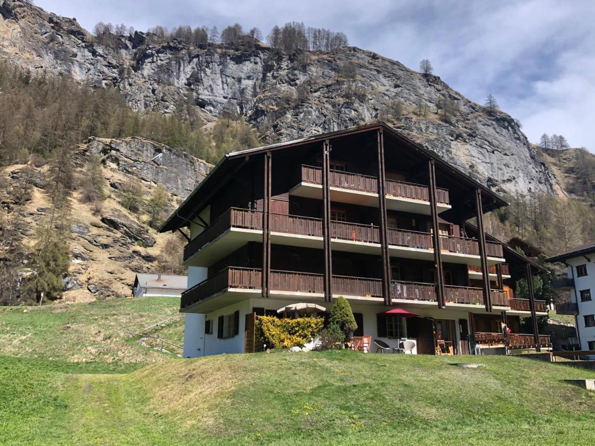 L'Herensarde, Bel Appartement Avec Jardin-Terrasse Et Garage Evolène Dış mekan fotoğraf
