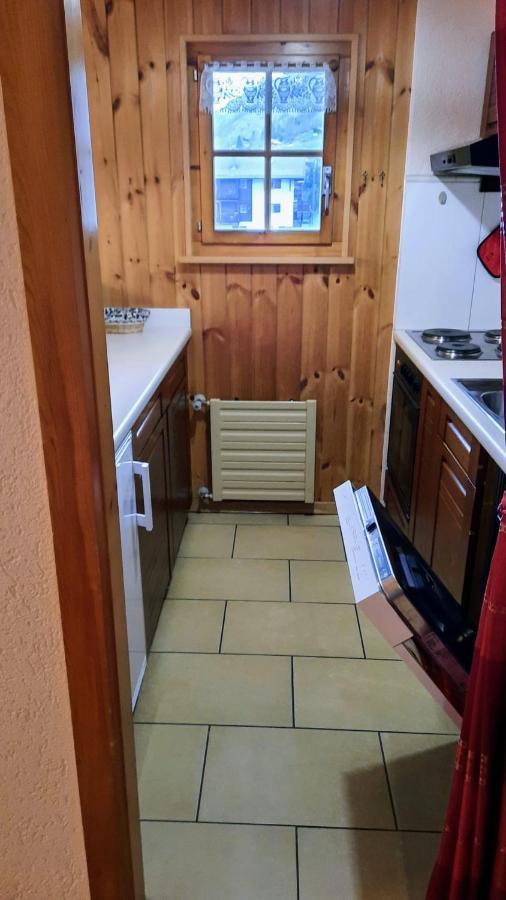 L'Herensarde, Bel Appartement Avec Jardin-Terrasse Et Garage Evolène Dış mekan fotoğraf