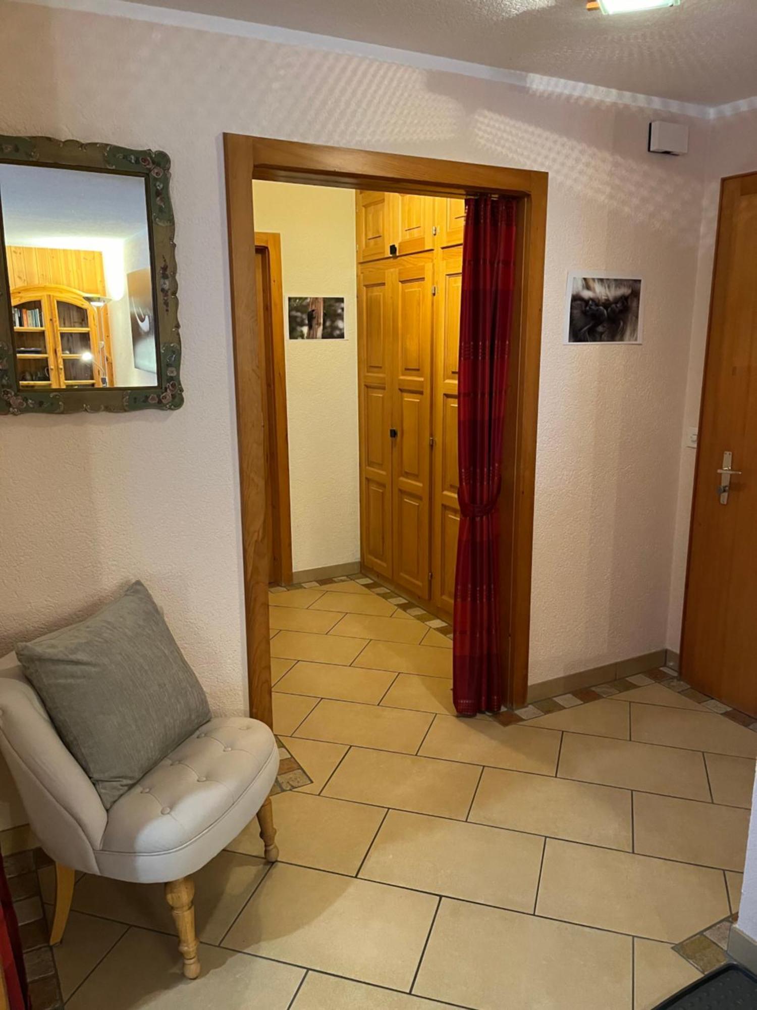 L'Herensarde, Bel Appartement Avec Jardin-Terrasse Et Garage Evolène Dış mekan fotoğraf