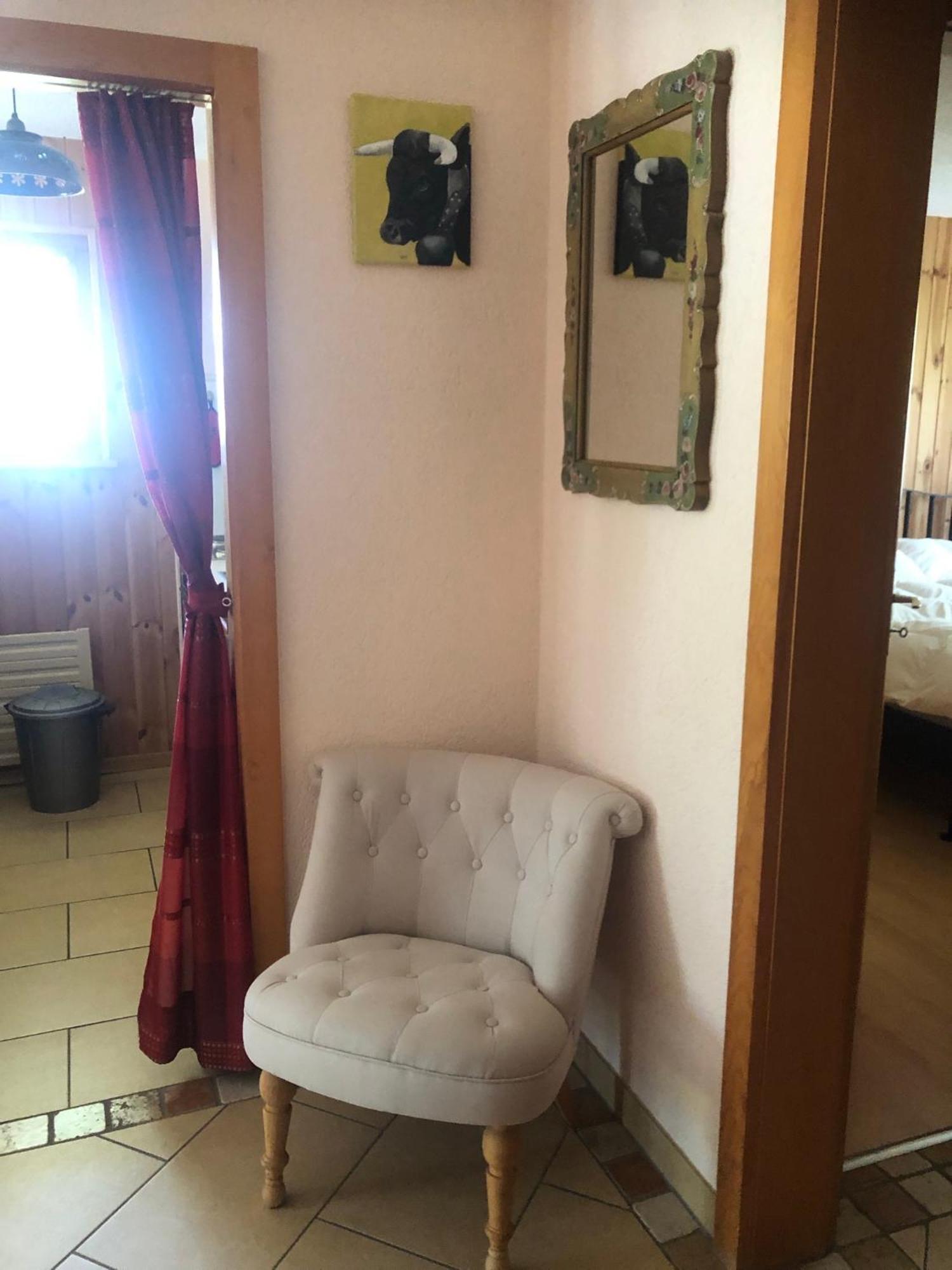 L'Herensarde, Bel Appartement Avec Jardin-Terrasse Et Garage Evolène Dış mekan fotoğraf